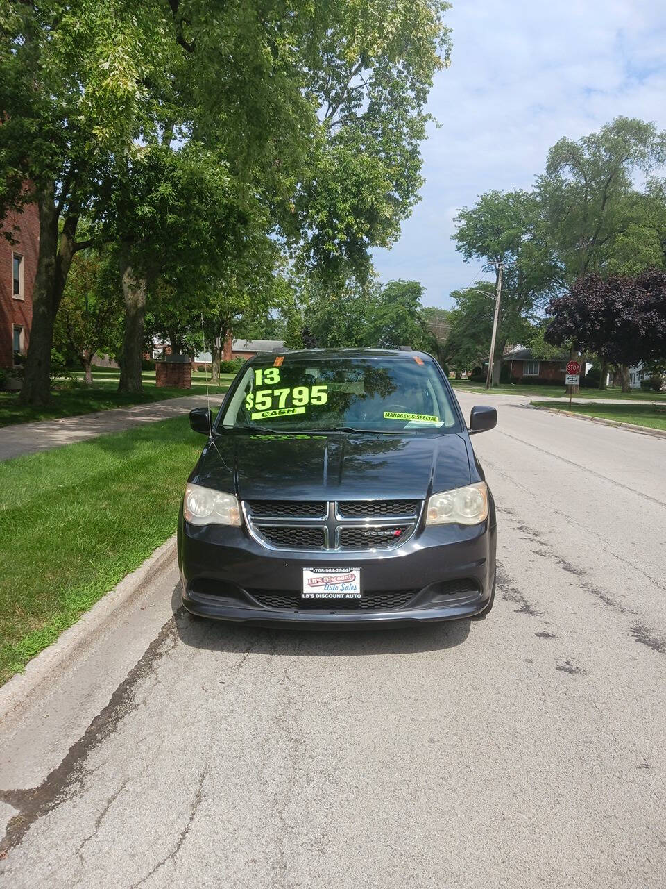 2013 Dodge Grand Caravan for sale at LB's Discount Auto Sales in Steger, IL