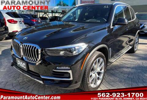 2019 BMW X5 for sale at PARAMOUNT AUTO CENTER in Downey CA