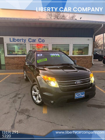 2015 Ford Explorer Limited