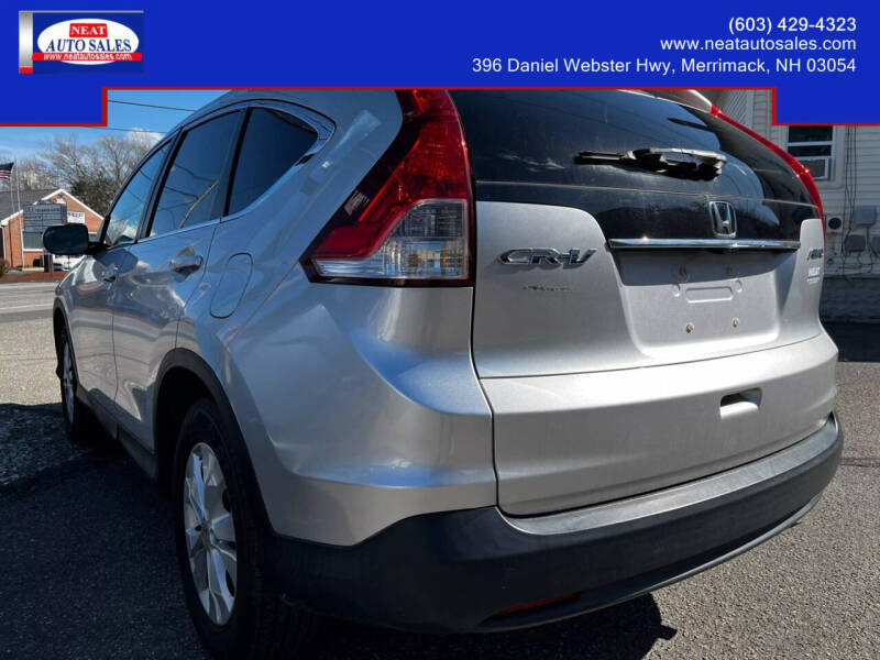 2012 Honda CR-V EX