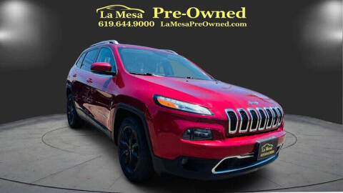 2017 Jeep Cherokee Limited