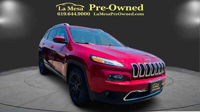 2017 Jeep Cherokee Limited