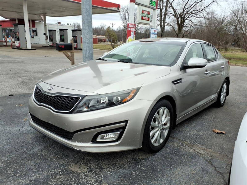 2015 Kia Optima EX