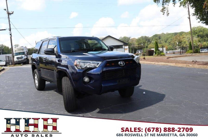 2016 Toyota 4Runner