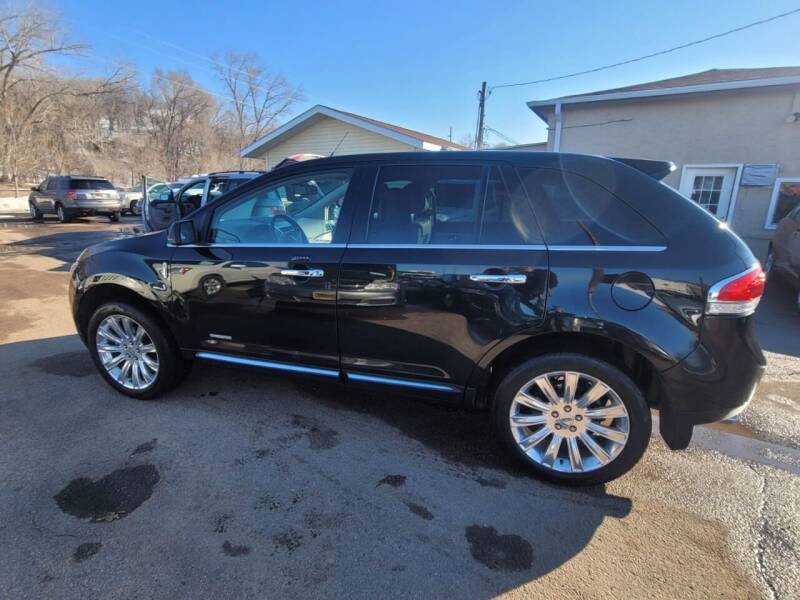 Used 2014 Lincoln MKX  with VIN 2LMDJ6JK1EBL14859 for sale in Sioux City, IA