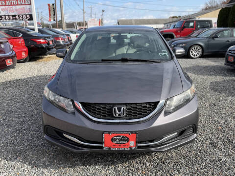 2015 Honda Civic LX