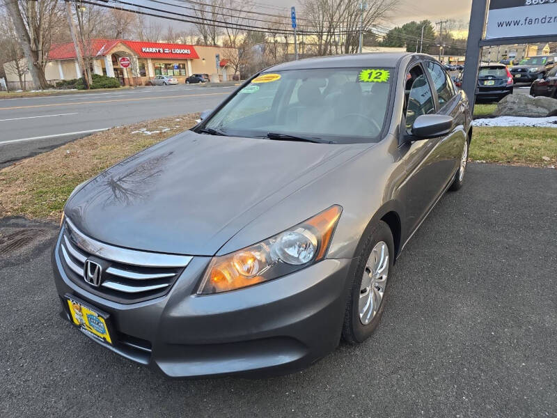 2012 Honda Accord LX
