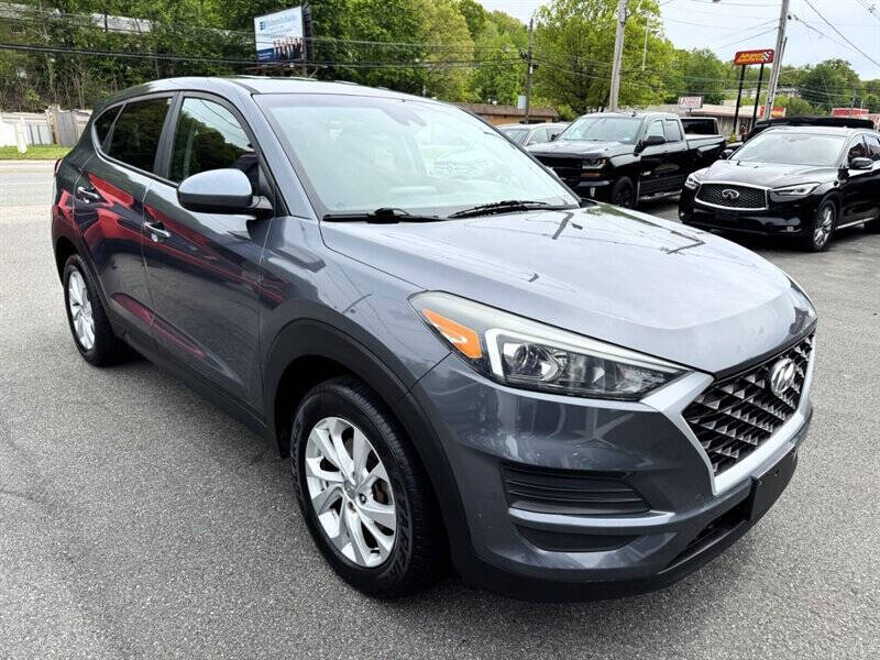 2019 Hyundai Tucson SE