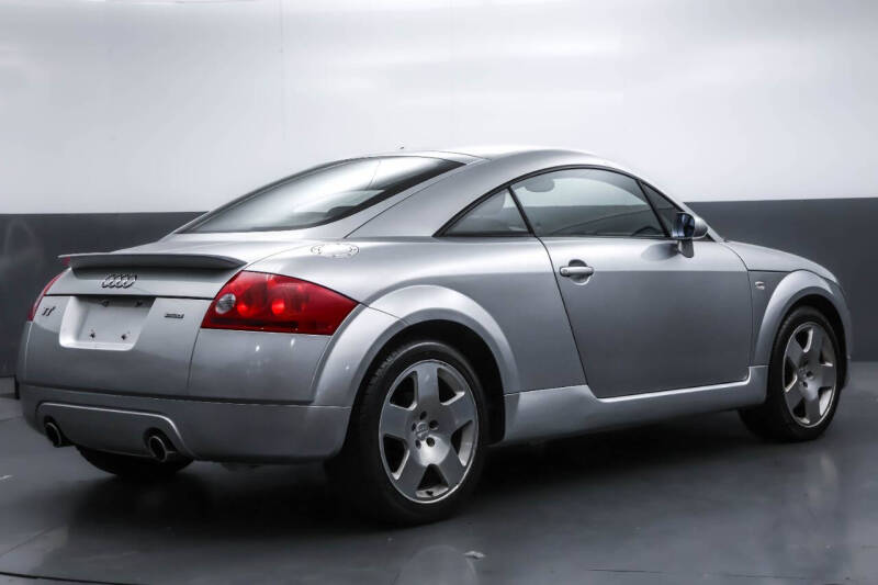 2001 Audi TT 225hp quattro