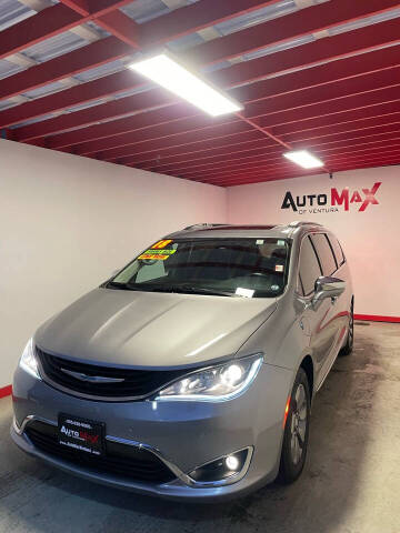 2018 Chrysler Pacifica Hybrid for sale at Auto Max of Ventura in Ventura CA