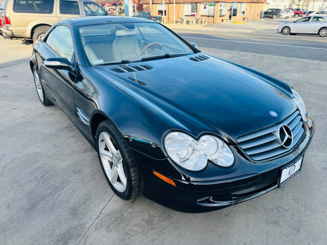 2005 Mercedes-Benz SL-Class for sale at American Dream Motors in Winchester, VA