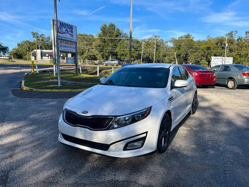 2015 Kia Optima for sale at Motor Car Concepts II in Orlando FL