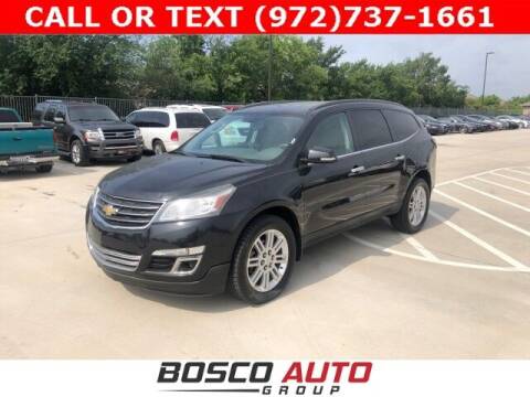 2015 Chevrolet Traverse for sale at Bosco Auto Group in Flower Mound TX