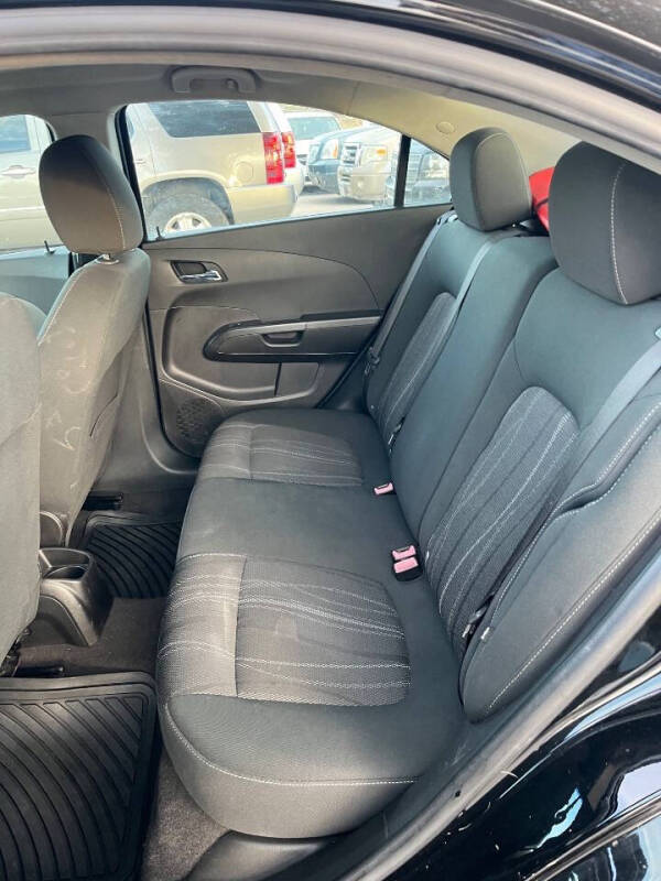 2012 Chevrolet Sonic LT