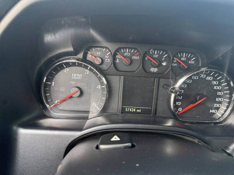 2015 Chevrolet Silverado 2500HD