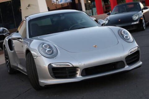 2014 Porsche 911 Turbo S