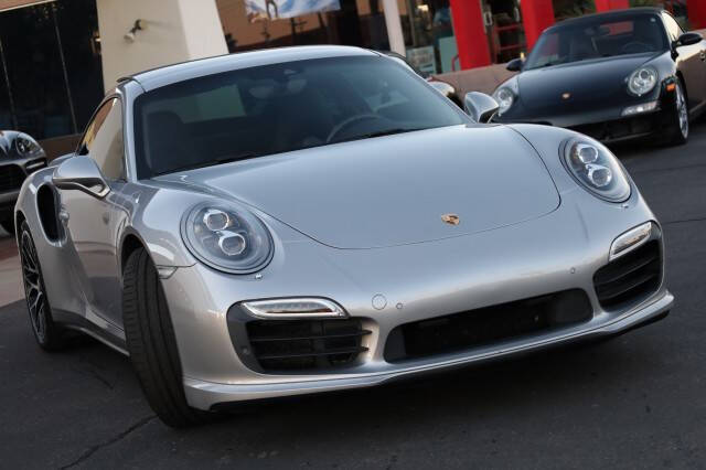 2014 Porsche 911 Turbo S