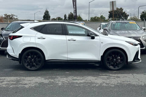 2024 Lexus NX 450h+ F SPORT Handling
