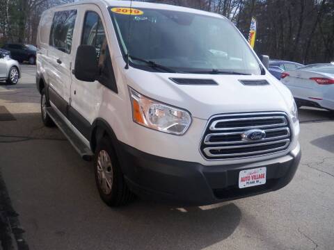 2019 Ford Transit for sale at Charlies Auto Village in Pelham NH