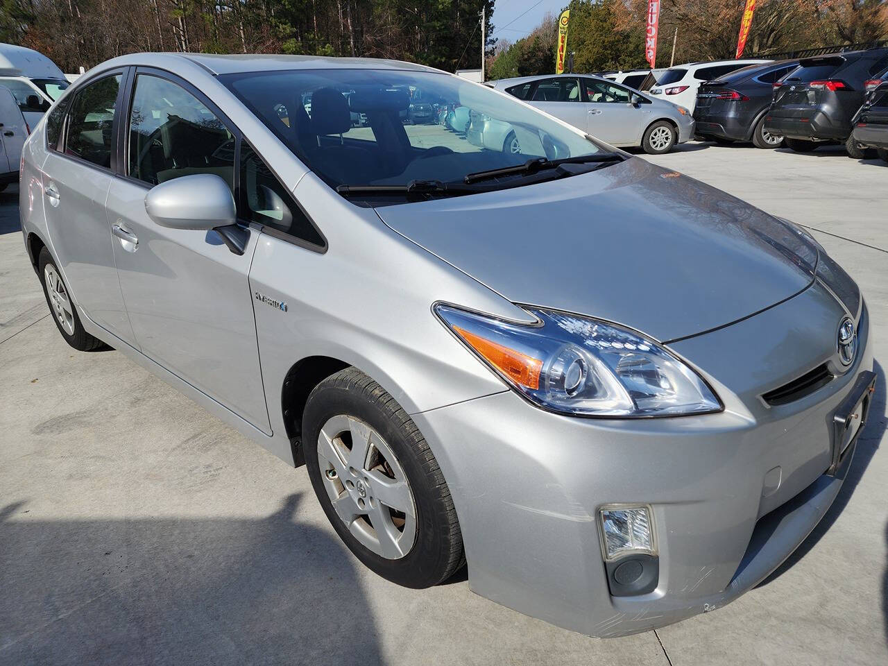 2010 Toyota Prius for sale at PAKK AUTOMOTIVE in Peachland, NC