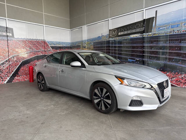 2022 Nissan Altima for sale at Envision Toyota of Milpitas in Milpitas, CA