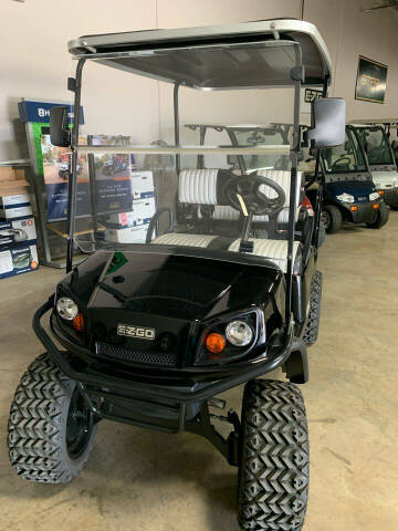 2018 EZGO S4 Express for sale at ADVENTURE GOLF CARS in Southlake TX