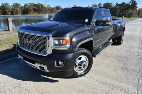 2016 GMC Sierra 3500HD