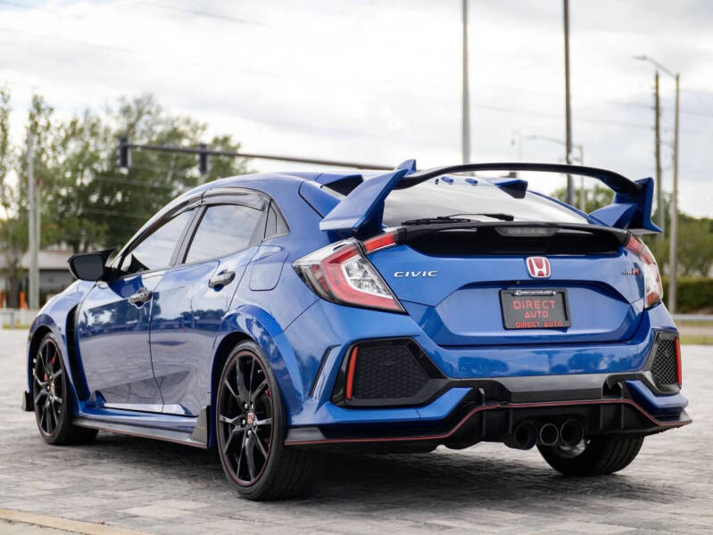 2017 Honda Civic Type R Touring