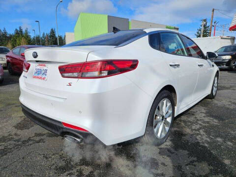 2016 Kia Optima LX
