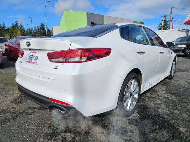 2016 Kia Optima LX