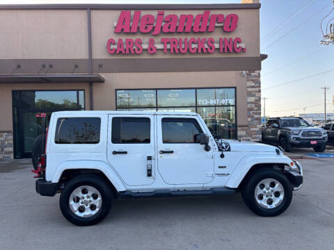 2014 Jeep Wrangler Unlimited Sahara