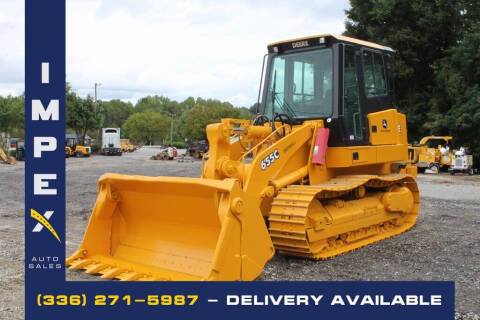 2007 John Deere 655C