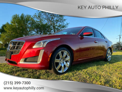 2014 Cadillac CTS for sale at Key Auto Philly in Philadelphia PA