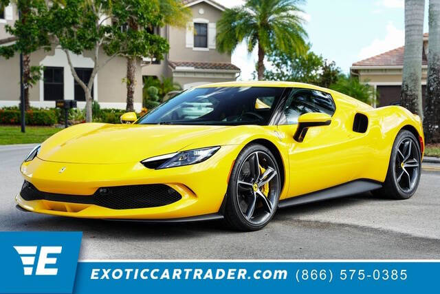 2025 Ferrari 296 GTB