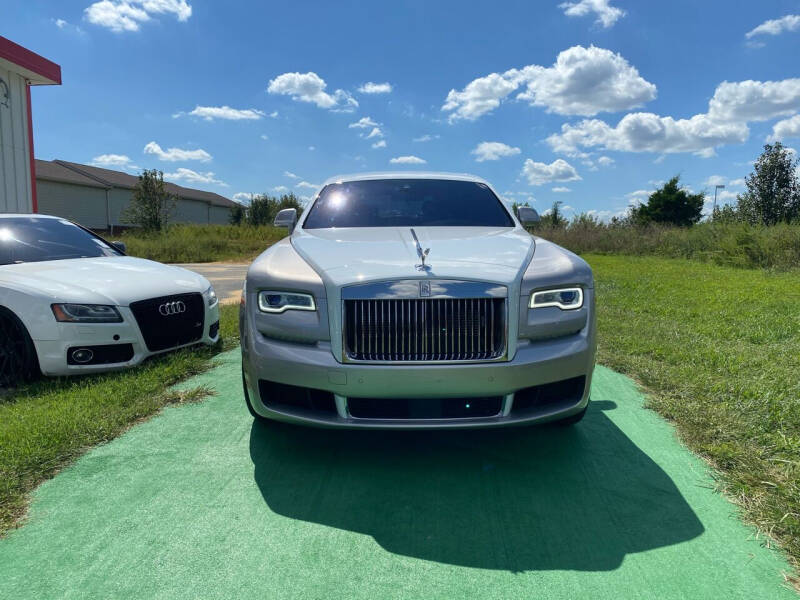 2018 Rolls-Royce Ghost Base photo 4