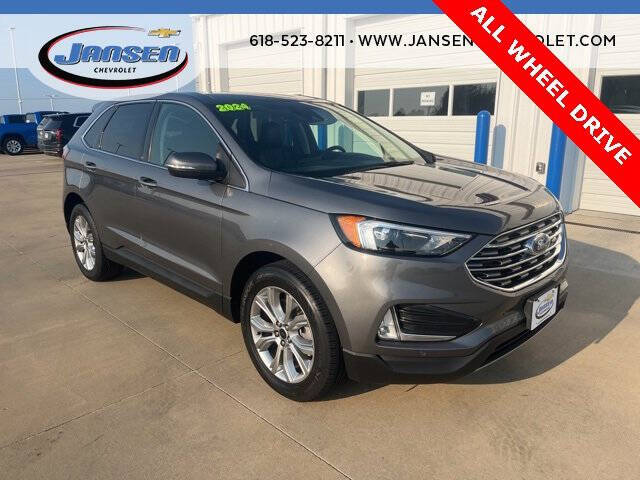 2024 Ford Edge Titanium