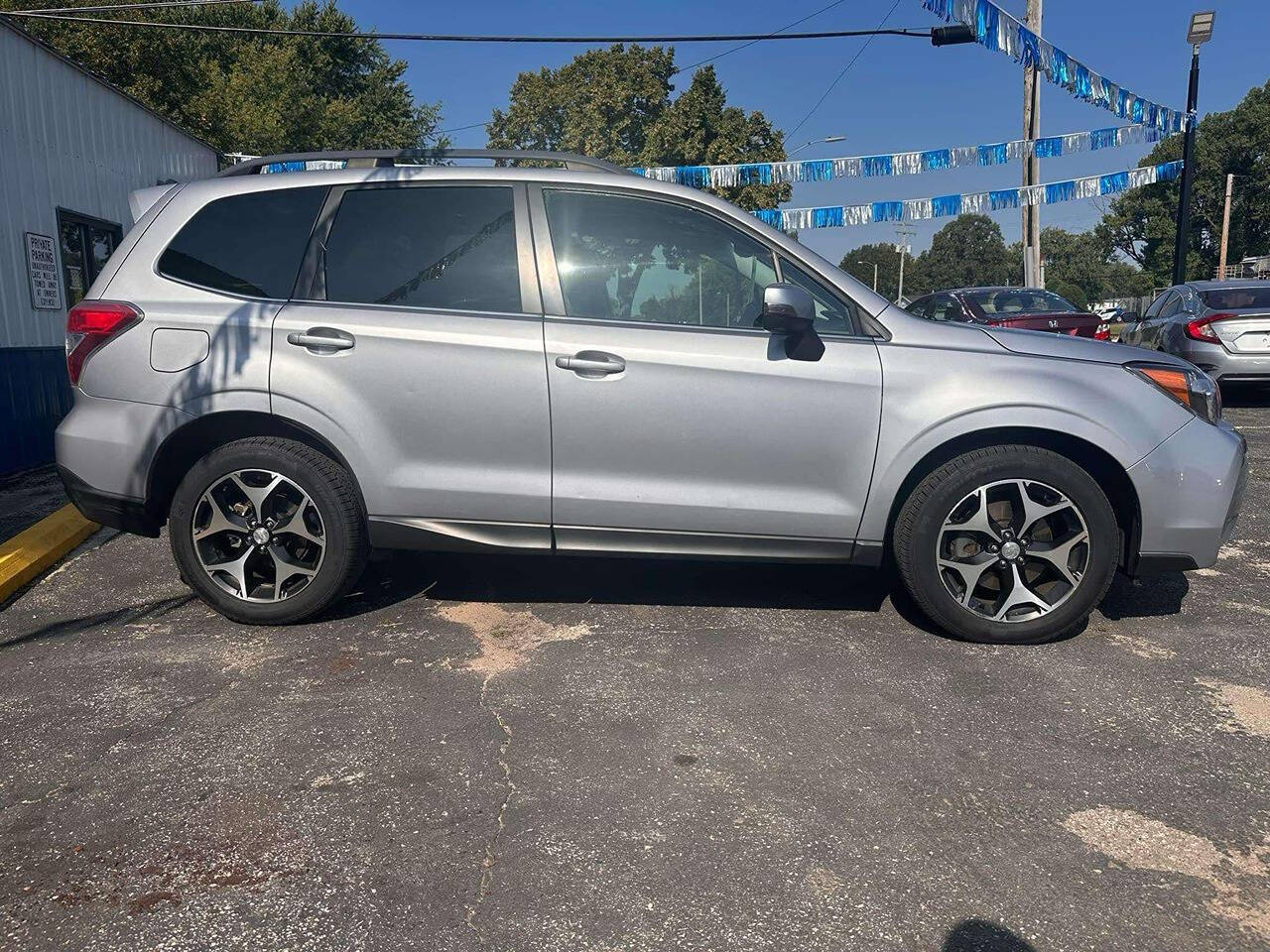 2014 Subaru Forester for sale at GREATNESS AUTO SALES in Green Bay, WI