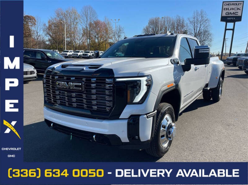 2025 GMC Sierra 3500HD for sale at Impex Chevrolet GMC in Reidsville NC