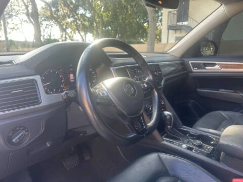 2018 Volkswagen Atlas V6 SEL Premium 4Motion