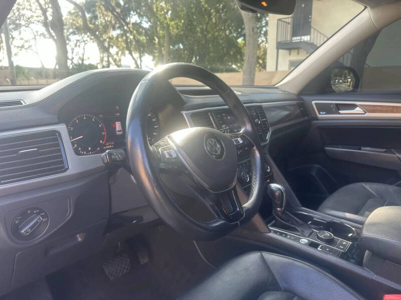 2018 Volkswagen Atlas V6 SEL Premium 4Motion