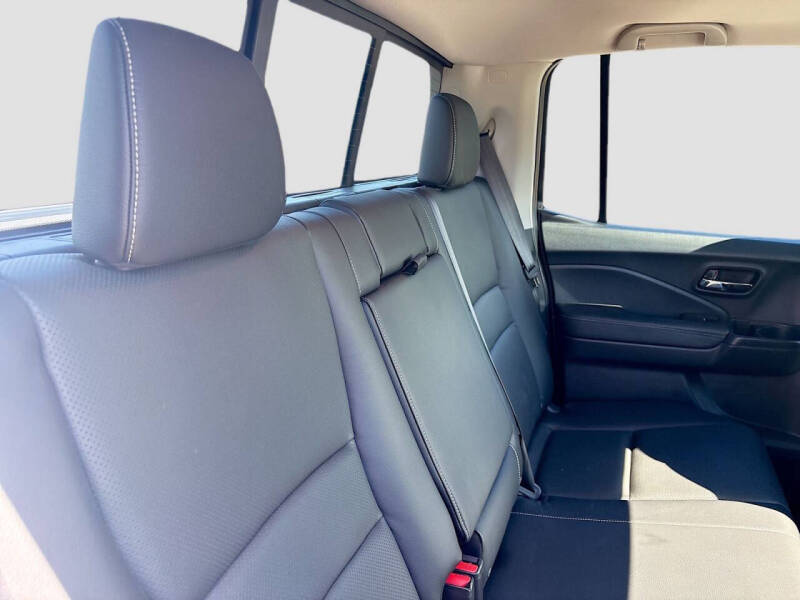 2023 Honda Ridgeline RTL-E