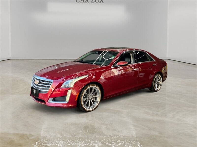 2017 Cadillac CTS 2.0T Luxury