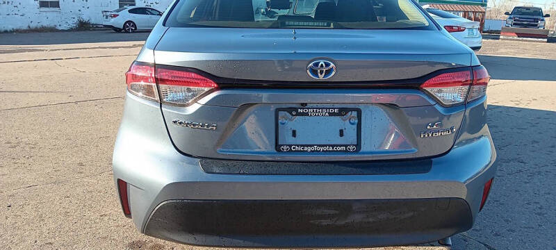 2023 Toyota Corolla Hybrid LE