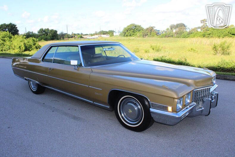 1971 Cadillac DeVille