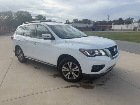 2018 Nissan Pathfinder S