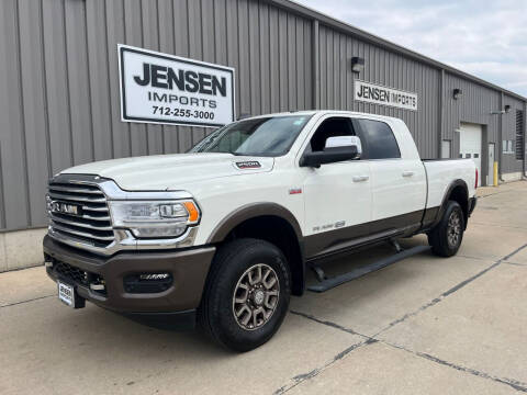 2022 RAM 2500 for sale at Jensen's Dealerships in Sioux City IA