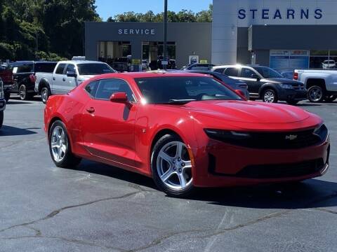2020 Chevrolet Camaro for sale at Stearns Ford in Burlington NC