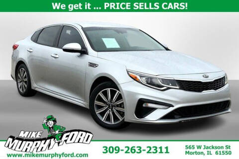 2019 Kia Optima for sale at Mike Murphy Ford in Morton IL