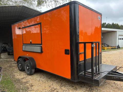 2023 QUALITY C TRAILER 7X16 CONCESSION for sale at Trophy Trailers in New Braunfels TX