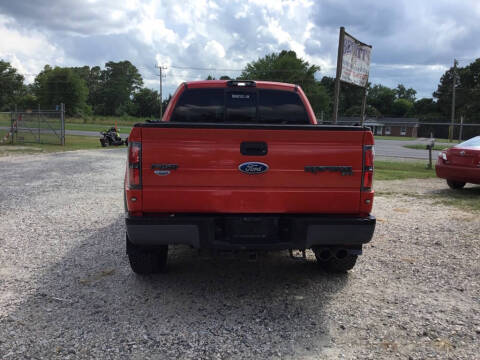 2011 Ford F-150 SVT Raptor